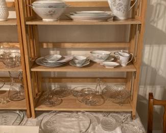 German Betinna pattern china set