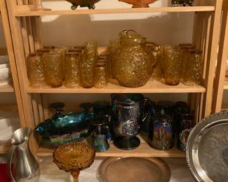 Depression glassware