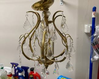 crystal chandelier
