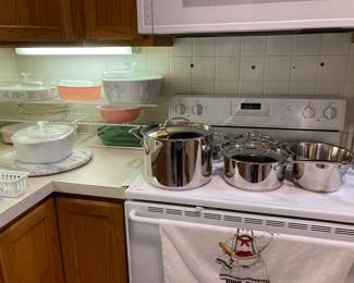 Cuisinart pots and pans
