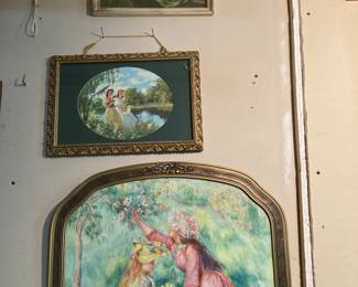 Antique/vintage artwork