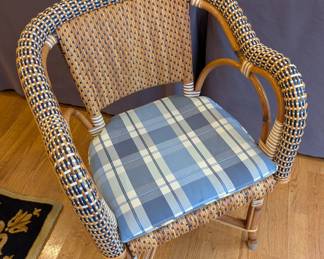 Rattan & Wicker Armchair