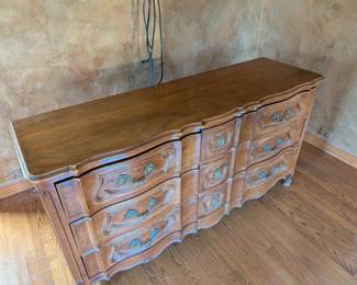 French Provincial Chest of Drawers
