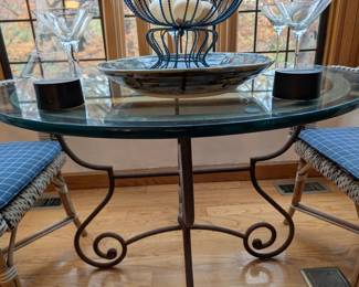 High Quality Thick Glass Top