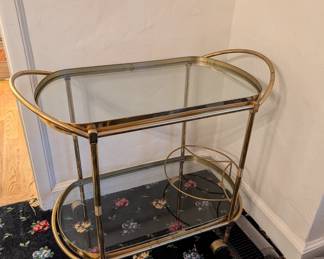 Mid Century Modern Cart
