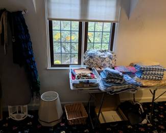 Dollies, placemats and other Fabric Items