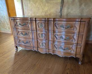French Provincial Chest of Drawers