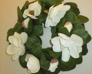 Magnolia Wreath