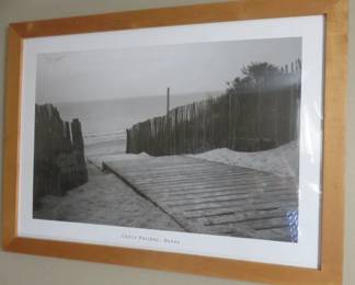 Cedric Porchez, "Dunes" Large Framed Print