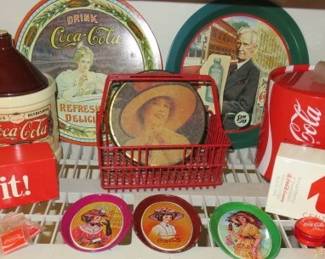 Vintage CocaCola (Coke) Memorabilia