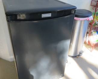 Small Black Refrigerator