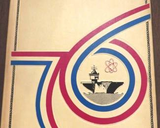 USS Enterprise CVN-65 1976-1977 Cruise Book