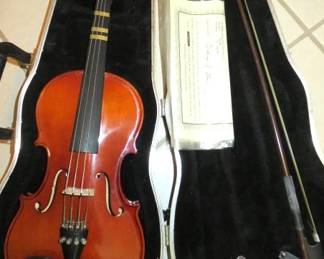 Scherl & Roth Violin Serial# 7246288