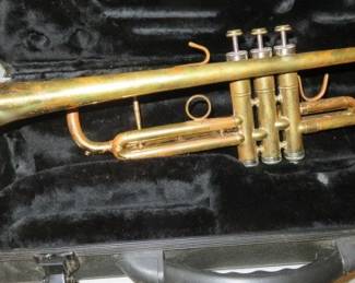 Brass Trumpet