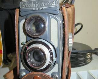 Vintage Yashica 44 Camera