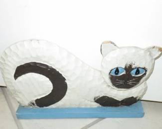 Siamese Cat Door Stop