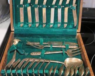 Vintage Flatware Set from Thailand
