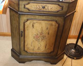 Antique Corner Cabinet