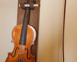 Violin with case