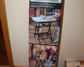 Rockler Folding Steel Stand