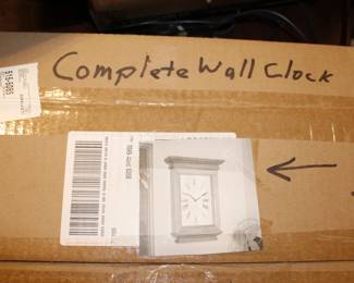 Wood working and Clock Kit