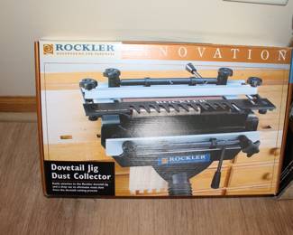 Rockler Dovetail Jig Dust Collector
