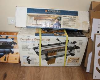 New in the Box Rockler Tools