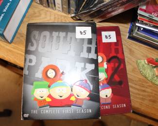 (Not our pricing ) South Park DVDs