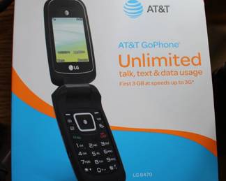 Phone in the box- Used