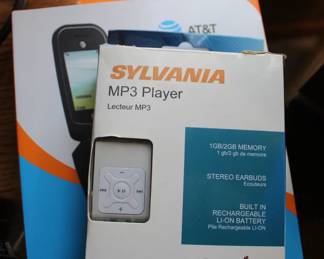 Unused MP3 Player