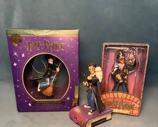 Harry Potter Ornaments And Storyteller Figurine