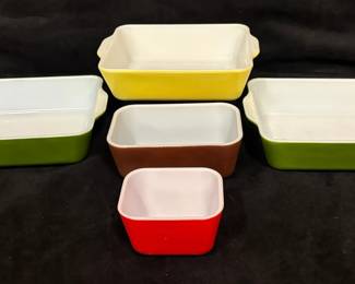 Pyrex Refrigerator Dishes