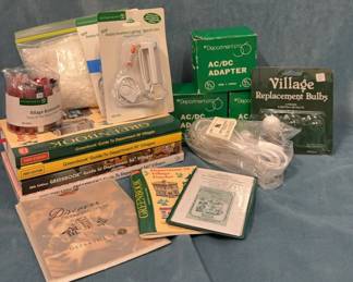 Dept 56 Books And Spare Parts For Villages