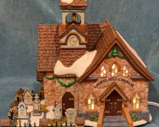 Dept 56 Laurel Hill Church