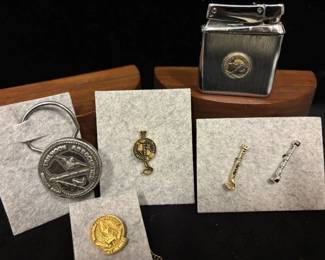 Tailhook Association Key Ring Tie Pins Lighter And Lapel Pins