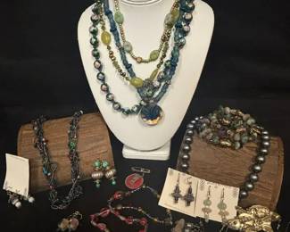 Beaded Jewelry Necklaces Bracelets and Earrings