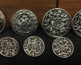 Coat of Arms Buttons