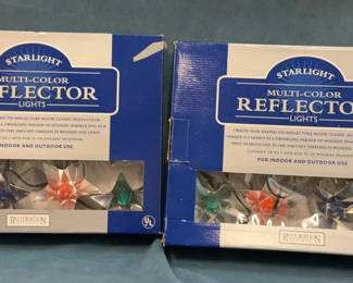 Restoration Hardware Starlight MultiColor Reflector Lights