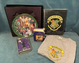 Harry Potter Childrens Tee And Decorative Plate