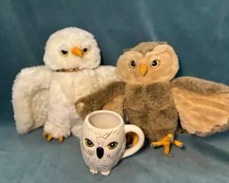 Harry Potter Owl Plush Toys