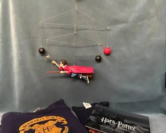 Harry Potter Quidditch Mobile And Limited Edition Print