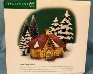 Dept 56 Apple Valley School
