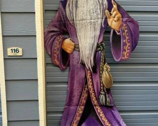 Life Size Dumbledore Cutout Store Display