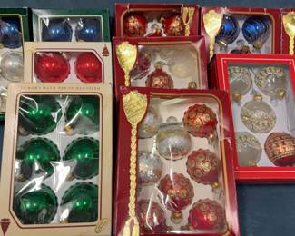 Victoria Glass Ornaments And More