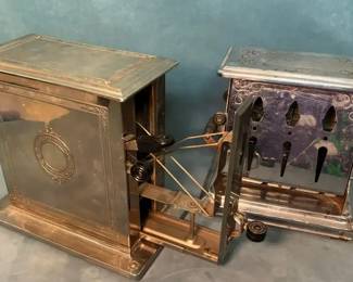 Montgomery Ward And Universal Vintage Toasters