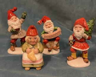 Swedish Holiday Figurines