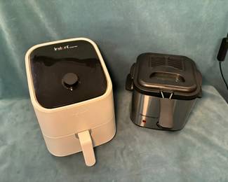 InstantPot Vortex Mini And Oil Fryer