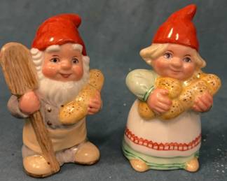 Vintage Scandinavian Baking Figurines