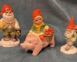 Scandinavian Tomte Figurines