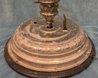 Antique Rotating And Musical Christmas Tree Strand